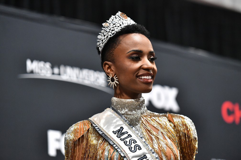 Olho No Espelho E Digo Voce E Linda Voce E Capaz Voce E Inteligente Diz Miss Universo 2019 Zozibini Tunzi Mundo G1