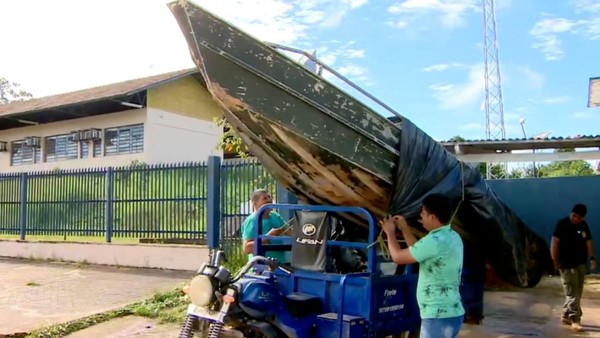 Amostras de sangue encontradas em lancha serão analisadas em Manaus |  Amazonas | G1