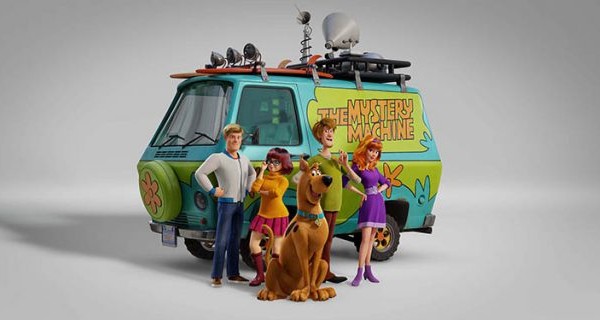 Os protagonistas de Scooby-Doo, longa em animação digital protagonizado por Scooby-Doo e Salsicha (Foto: Divulgação)