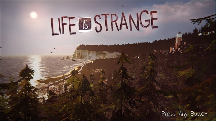 Life is Strange: Tela inicial j? mostra a beleza do jogo (Foto: Reprodu??o/Emanuel Schimidt)