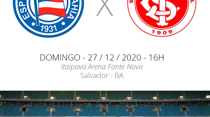 Bahia X Internacional Veja Onde Assistir Escalacoes Desfalques E Arbitragem Brasileirao Serie A Ge