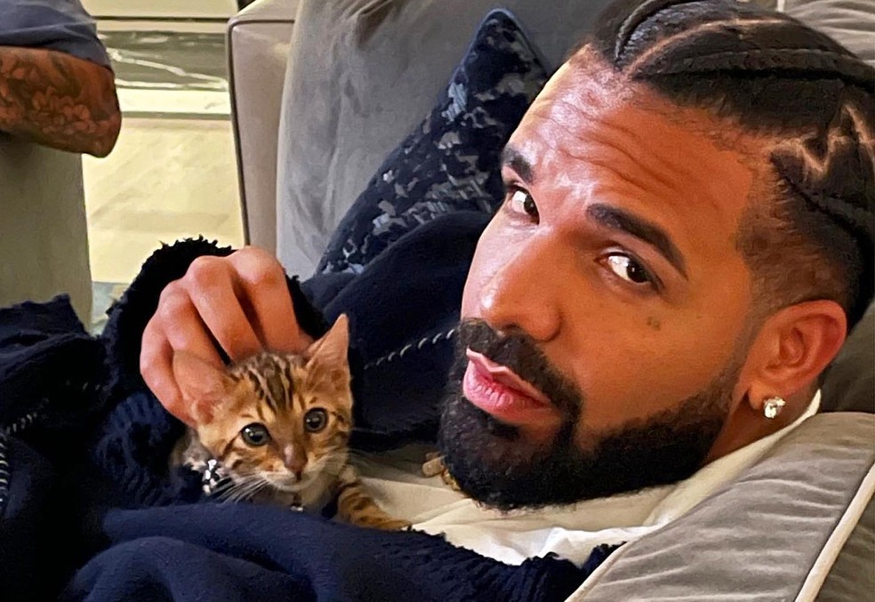 O rapper Drake — Foto: Instagram