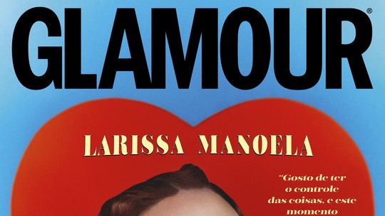 Larissa Manoela abre o coração sobre saúde mental e amadurecimento na Glamour de abril: "quero comunicar algo bom para as pessoas usando a minha influência"