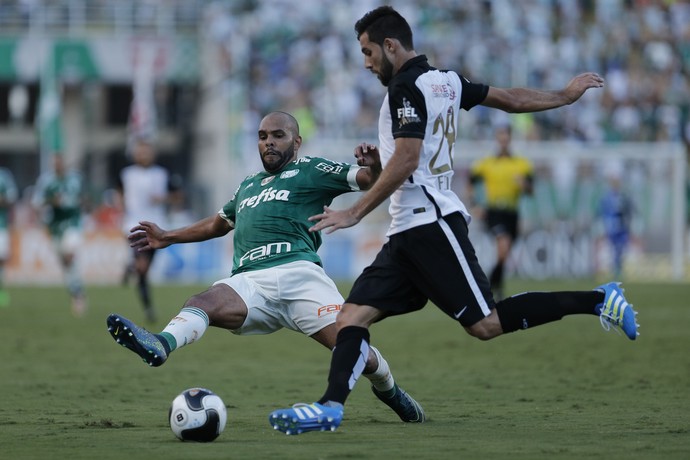 Alecsandro Palmeiras x Corinthians Paulistão (Foto: LEANDRO MARTINS/FRAMEPHOTO/ESTADÃO CONTEÚDO)