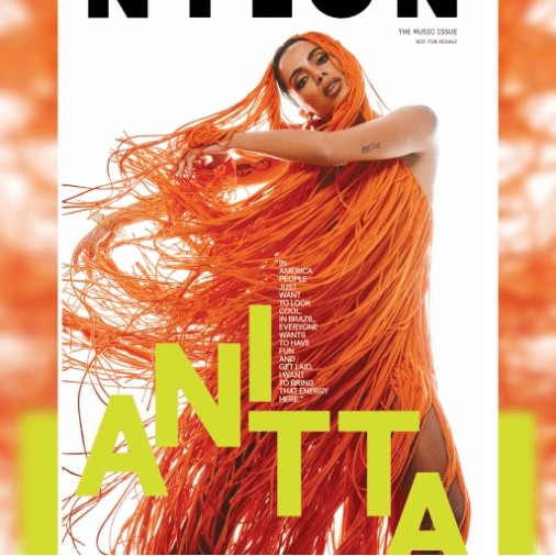Polêmica da Anitta na Nylon (Foto: Reprodução/Instagram)