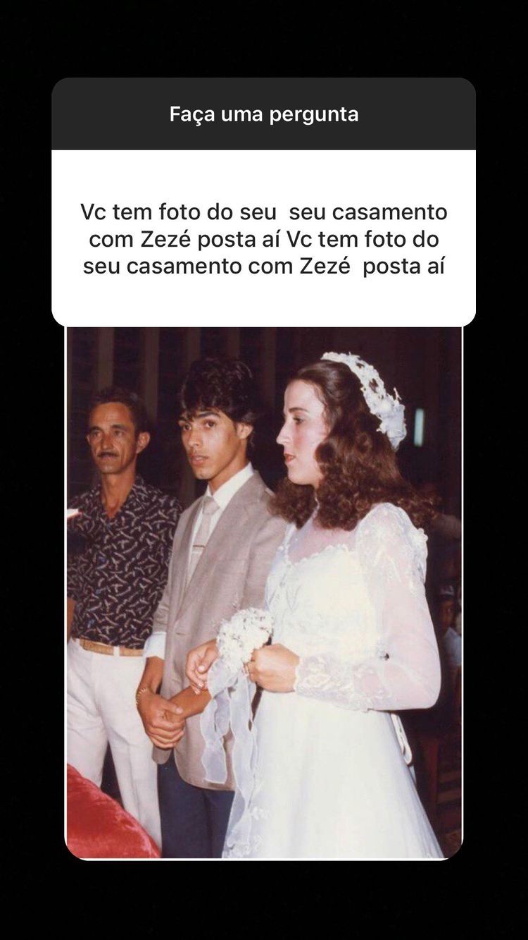 Zilu Godói e Zezé Di Camargo foram casados de 1982 a 2014 (Foto: Reprodução/Instagram)