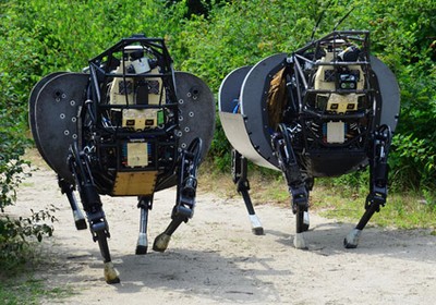 Robôs da Boston Dynamics: Rubin liderou alguns dos projetos  (Foto: Reprodução)