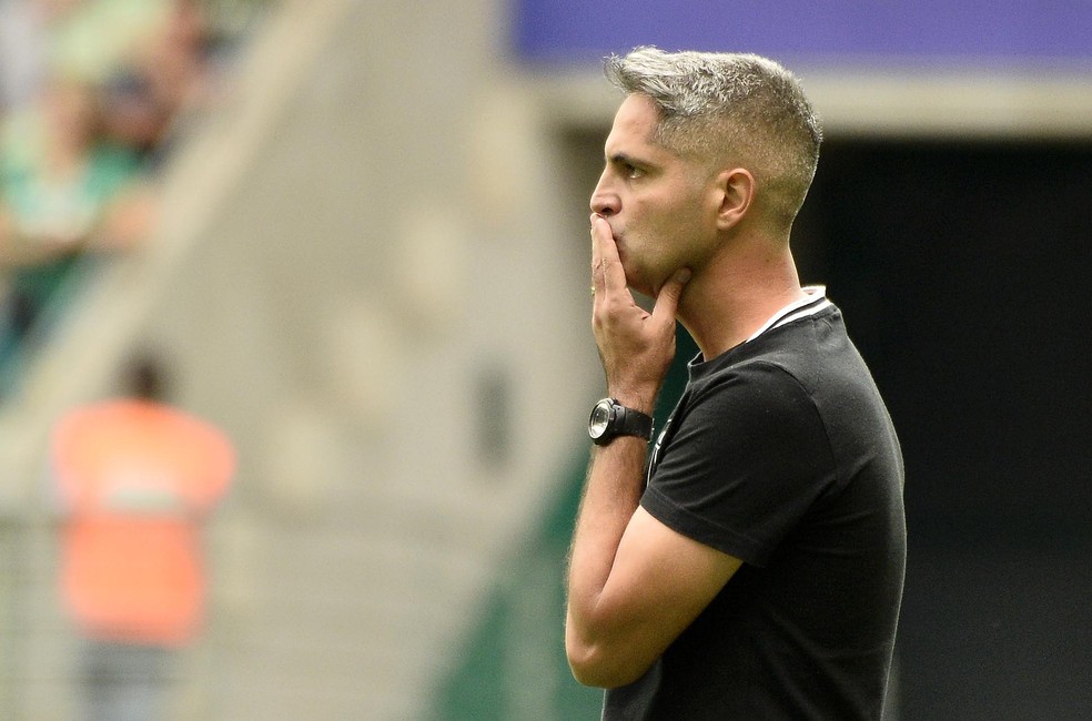 Rodrigo Santana foi demitido após 41 jogos no Atlético-MG — Foto: Marcos Ribolli