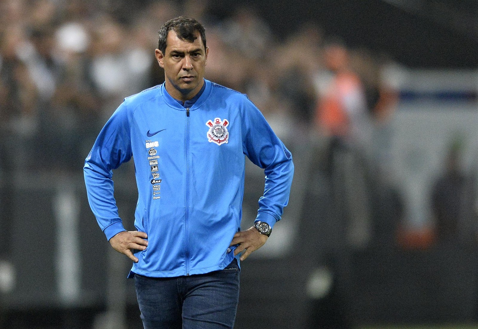 [COMENTE] Qual a sua opinião sobre Carille ter dito que a equipe sofreu na Sula por ter 