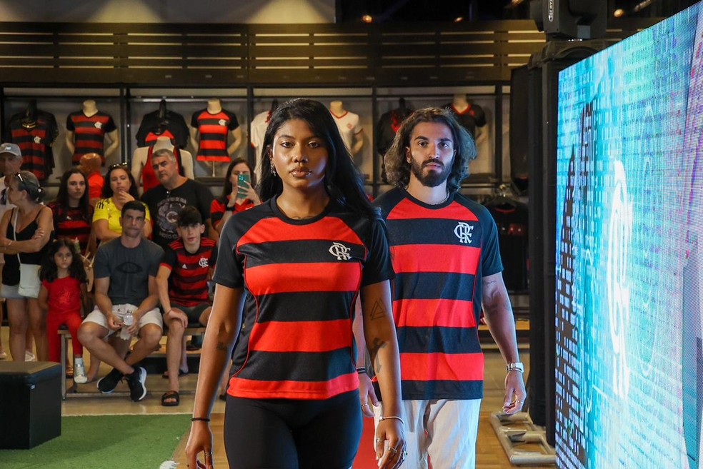 Flamengo e Rexpeita definem 17 modelos de moda para divulgar parceria; veja  - Coluna do Fla