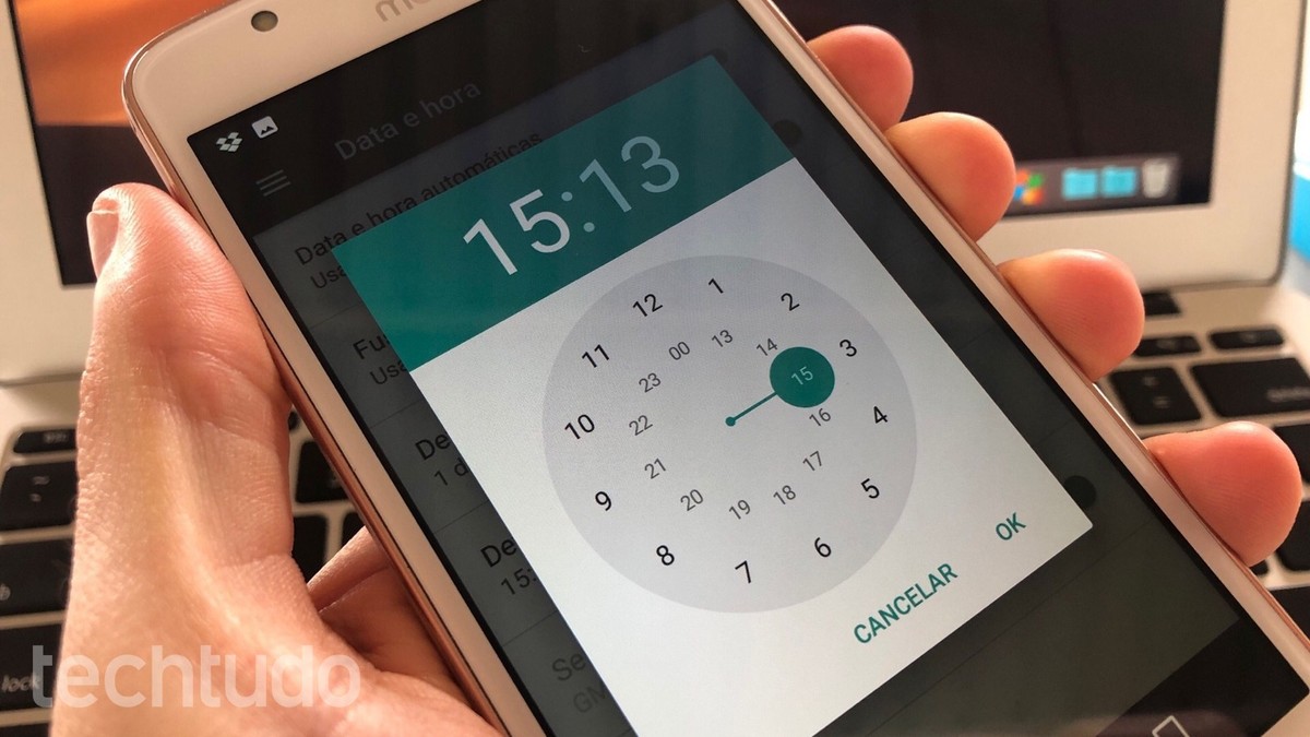 Hor rio De Ver o Como Usar Hora Manual No Android E Corrigir Erro