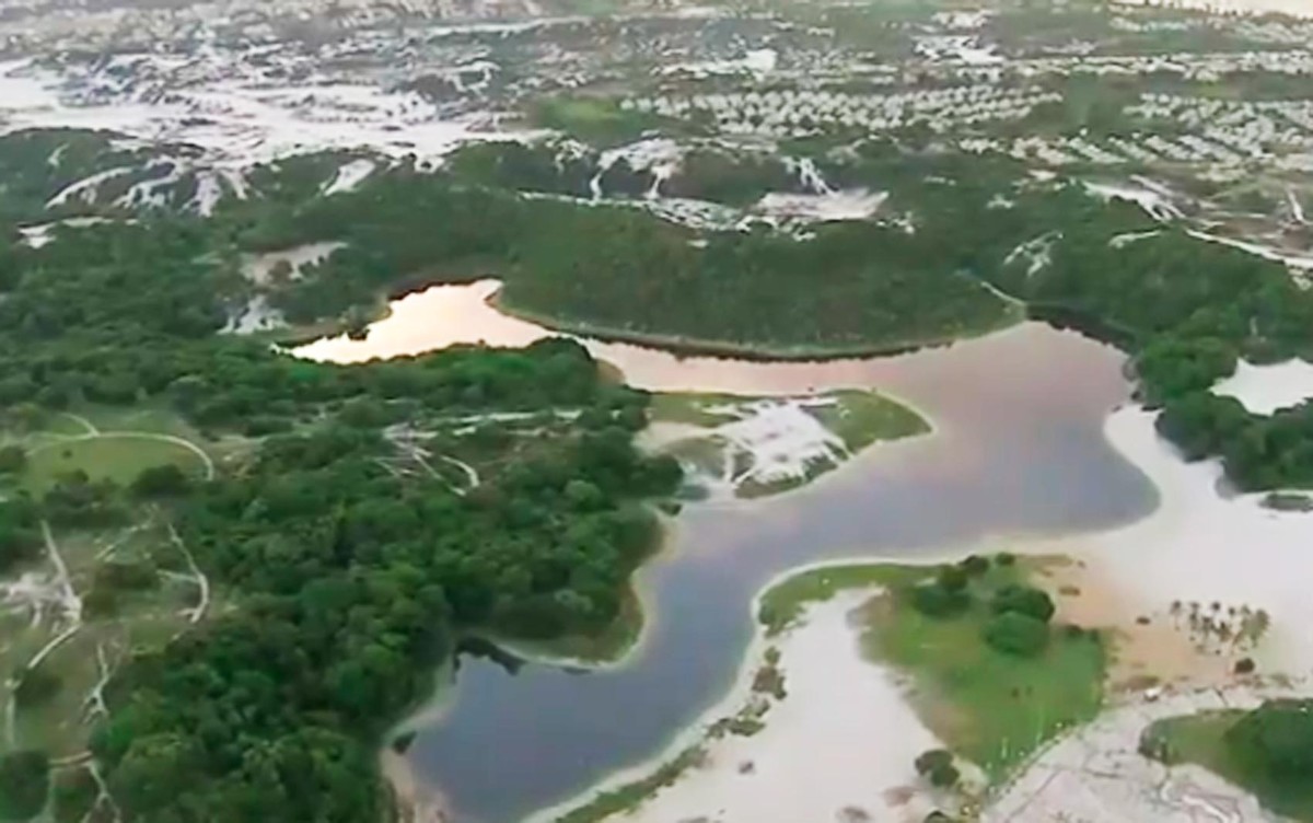 Justiça Federal determina suspensão de intervenções na área da Lagoa do Abaeté e do Parque das