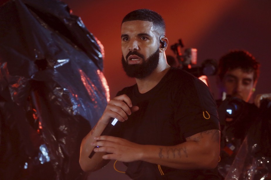 Drake no show do Rock In Rio em 2019