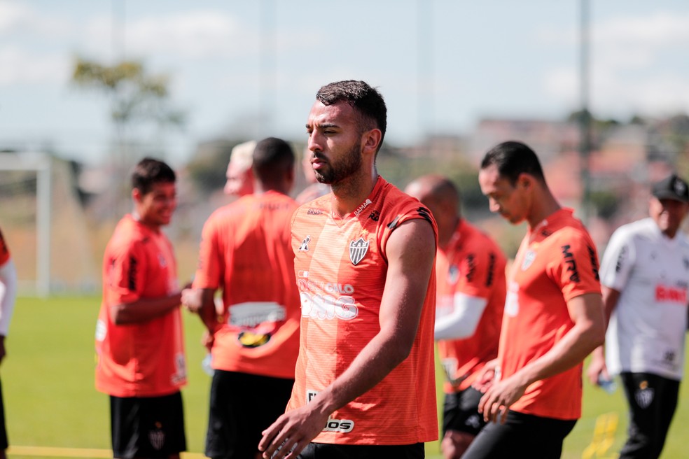 Ramón Martínez, uma das novas caras do Atlético-MG para o 2º semestre — Foto: Bruno Cantini/Atlético-MG