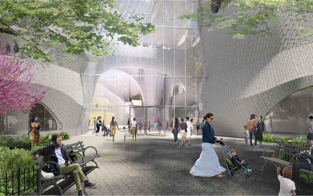 Museu de História Natural de Nova York vai ganhar prédio anexo (Foto: Divulgação)