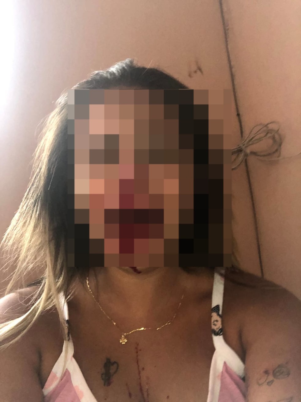 Grávida denuncia ex-namorado por estupro e lesão corporal e diz ‘temer pela vida’ após ser perseguida em Praia Grande, no litoral de SP — Foto: Arquivo pessoal