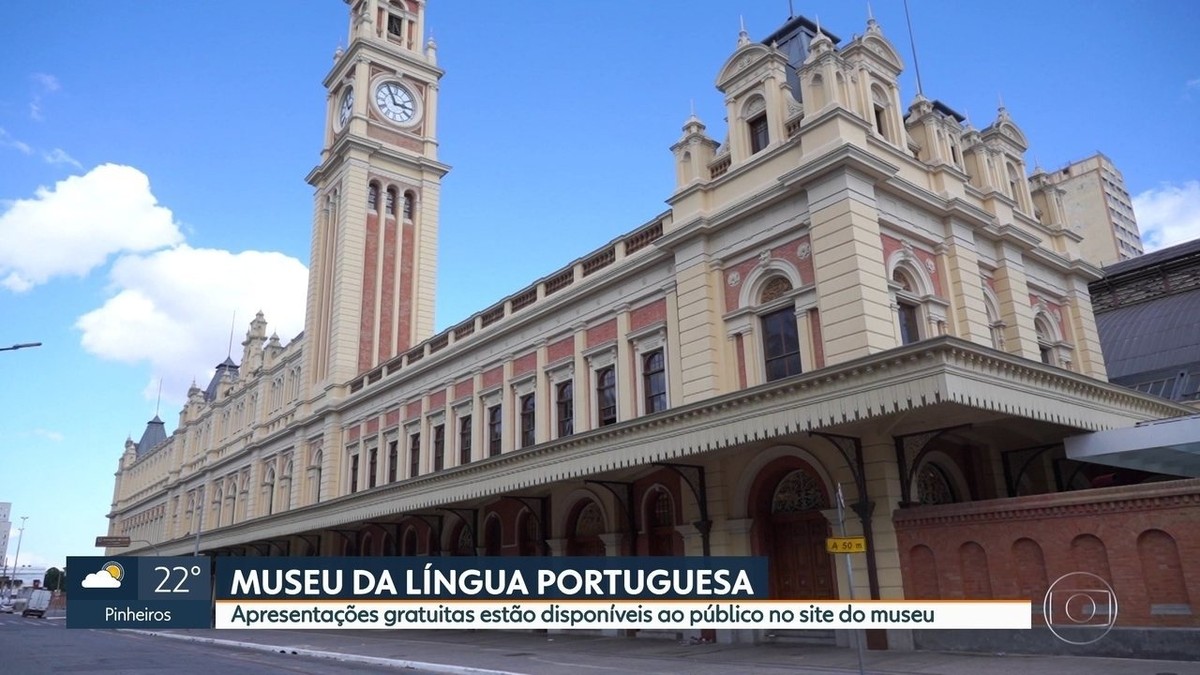 Museu da Língua Portuguesa tem programação on-line para ...