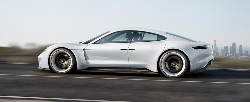 Porsche Taycan — Foto: Porsche / Divulgação