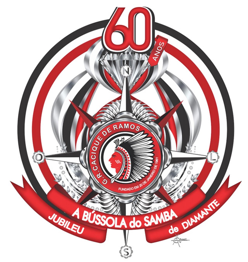 Cacique De Ramos Berco De Bambas Cariocas Faz 60 Anos Como A Bussola Do Samba Blog Do Mauro Ferreira G1