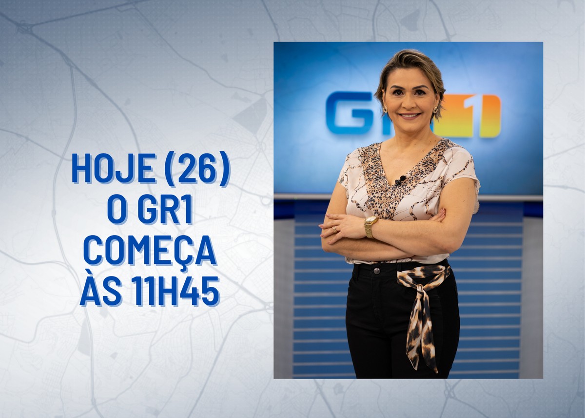 Devido aos Jogos Olímpicos de Tóquio, GR1 de hoje (26 ...