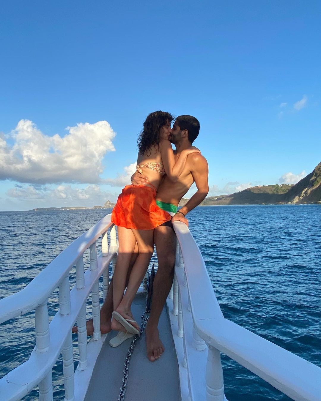 Fernanda Paes Leme se declara para o namorado  (Foto: Reprodução/Instagram)