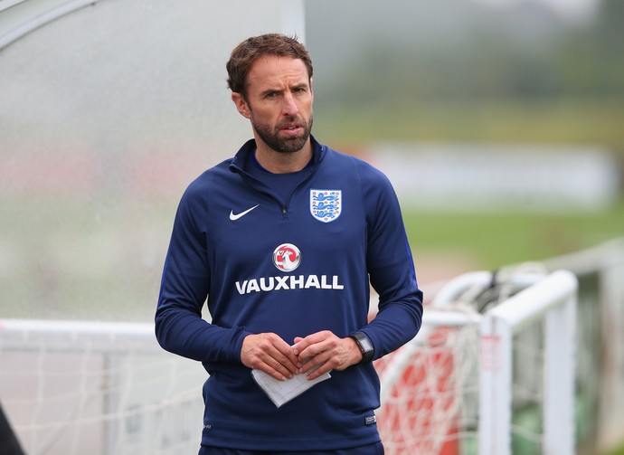 Gareth Southgate técnico da Inglaterra (Foto: Getty Images)