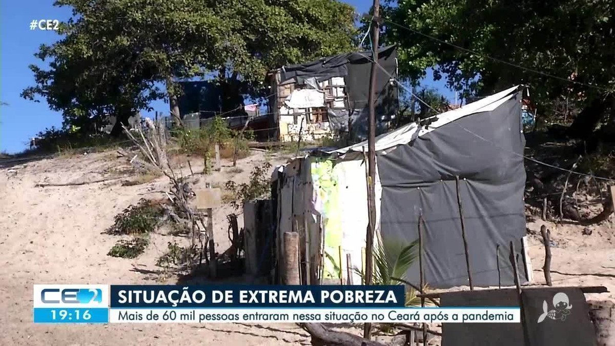 Mais de 60 mil pessoas entraram em situação de pobreza ou pobreza extrema no Ceará durante pandemia de Covid-19 - Vimarsana News