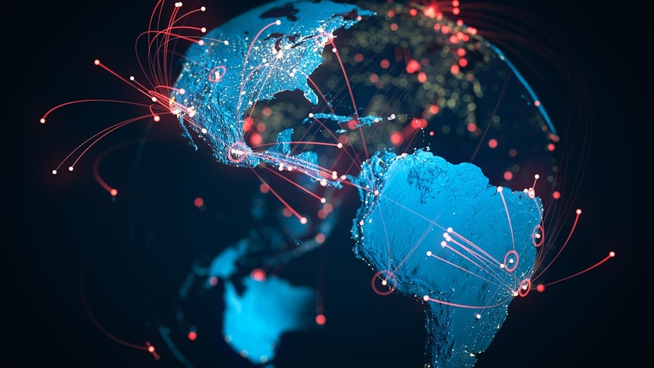 Brasil é alvo global de ciberataques