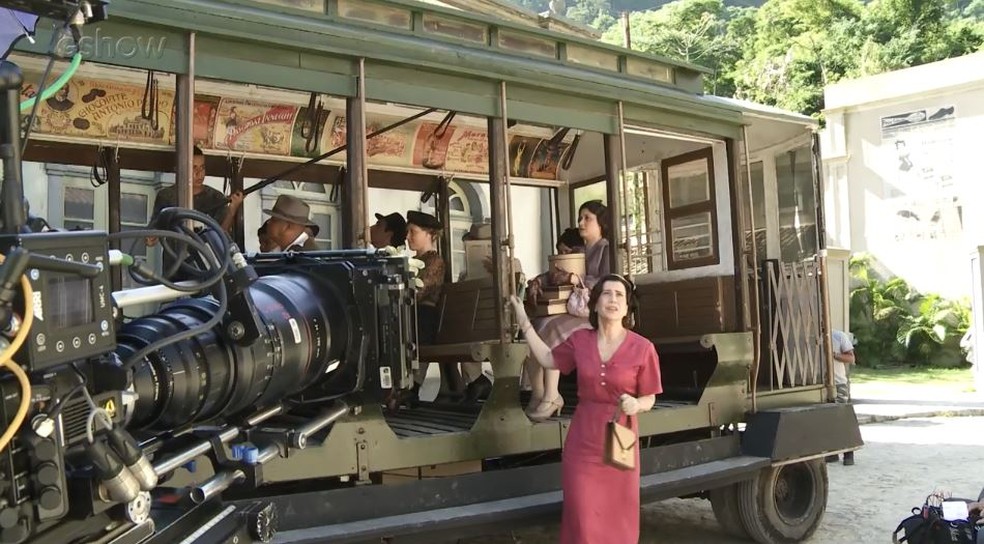 Saiba Como São Gravadas As Cenas Do Bonde De Filhos Da Pátria