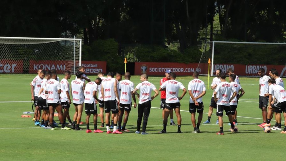 Treino São Paulo