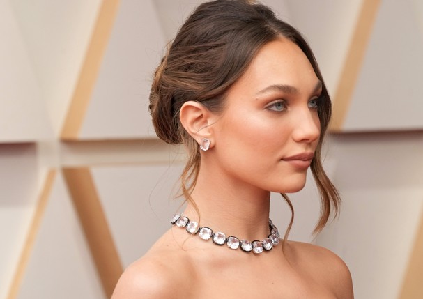 HOLLYWOOD, CALIFORNIA - MARCH 27: Maddie Ziegler attends the 94th Annual Academy Awards at Hollywood and Highland on March 27, 2022 in Hollywood, California. (Photo by Jeff Kravitz/FilmMagic) (Foto: FilmMagic)