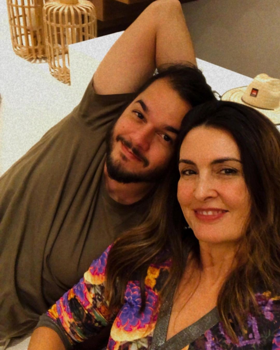 Tulio Gadêlha e Fátima Bernardes (Foto: Reprodução/Instagram)
