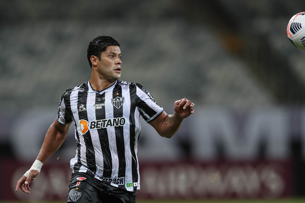 Hulk - Atlético-MG x Cerro Porteño — Foto: Pedro Souza/Atlético-MG 