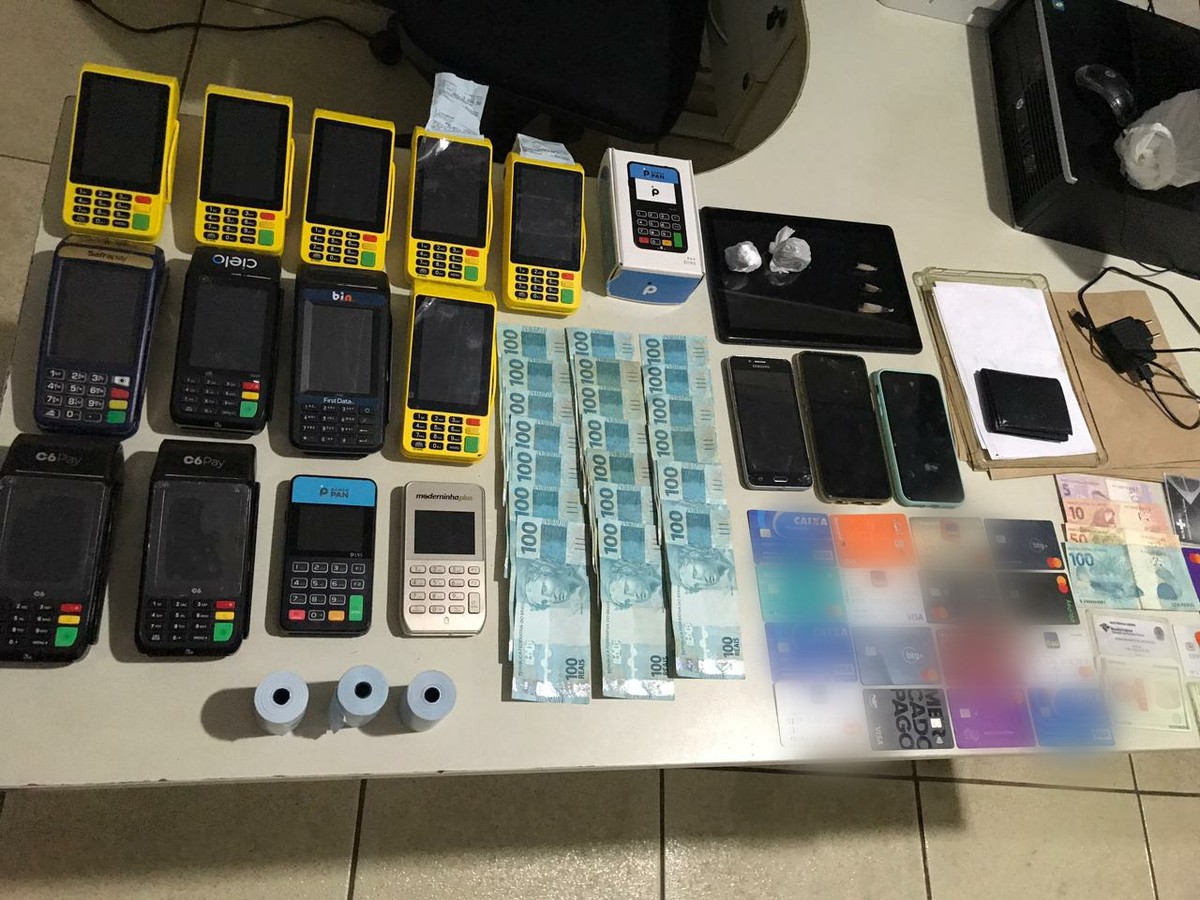 Polícia desarticula quadrilha de estelionatários que aplicava golpes no Norte de Minas