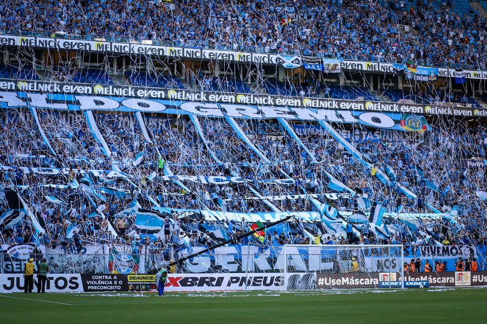 Com 66 de aproveitamento em casa, Grêmio conta com a força de sua torcida para reagir na Série B