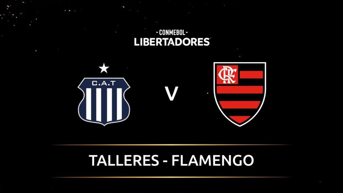 Talleres x Flamengo ao vivo: onde assistir ao jogo da Libertadores |  Transmissão