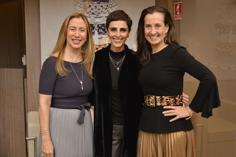 Carla Amorim, Lilian Pacce e Kelly Amorim (Fotos: João Sal e Rafael Cusato)