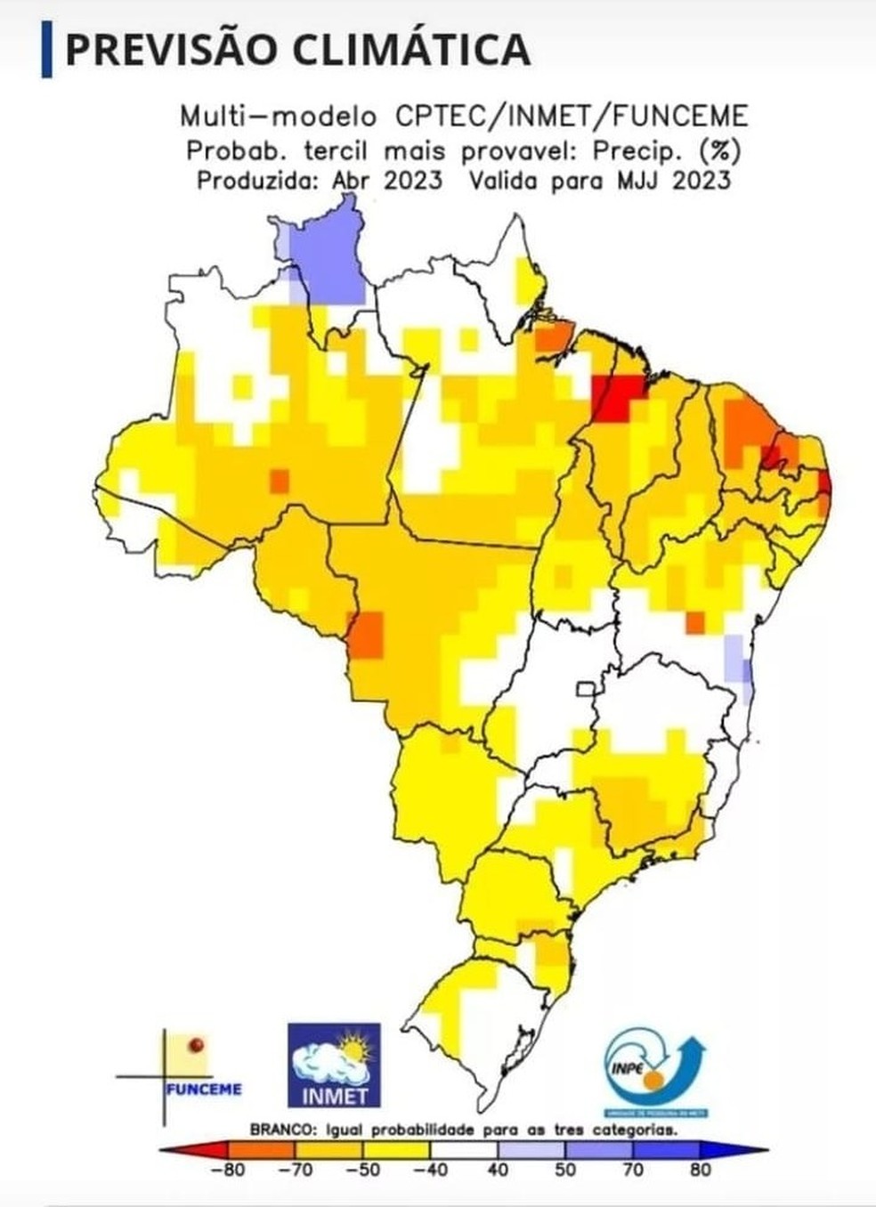 Estiagem inicia mais cedo no Piauí e mês de maio deve ter redução de 50% no número de chuvas, aponta meteorologia — Foto: Reprodução