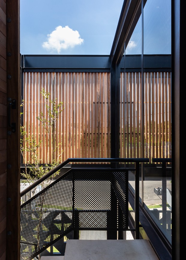 Uma casa com estrutura inteligente e método construtivo eficiente  (Foto:  Leoanardo Giantomasi)