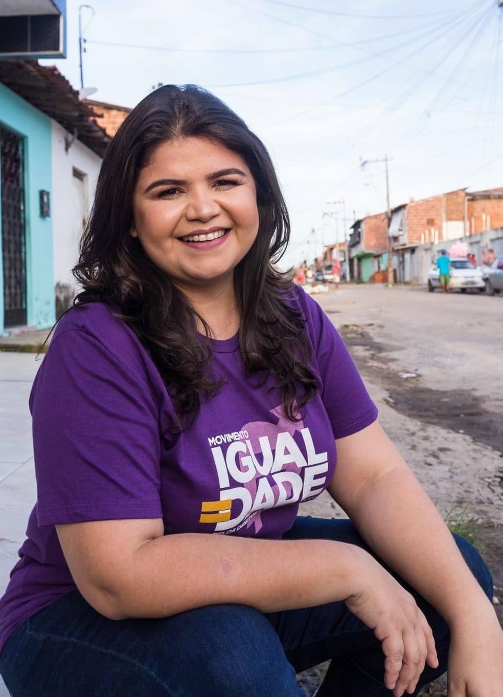 Adelita Monteiro, pré-candidata do PSOL ao Governo do Estado do Ceará. — Foto: PSOL/Divulgação