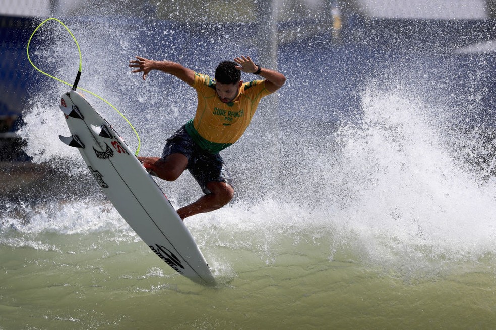 Michael Rodrigues poderá ser punido pela briga no Havaí — Foto: Sean M. Haffey / Getty