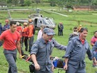 Homem é encontrado 20 horas após cair de parapente no Vale do Itajaí