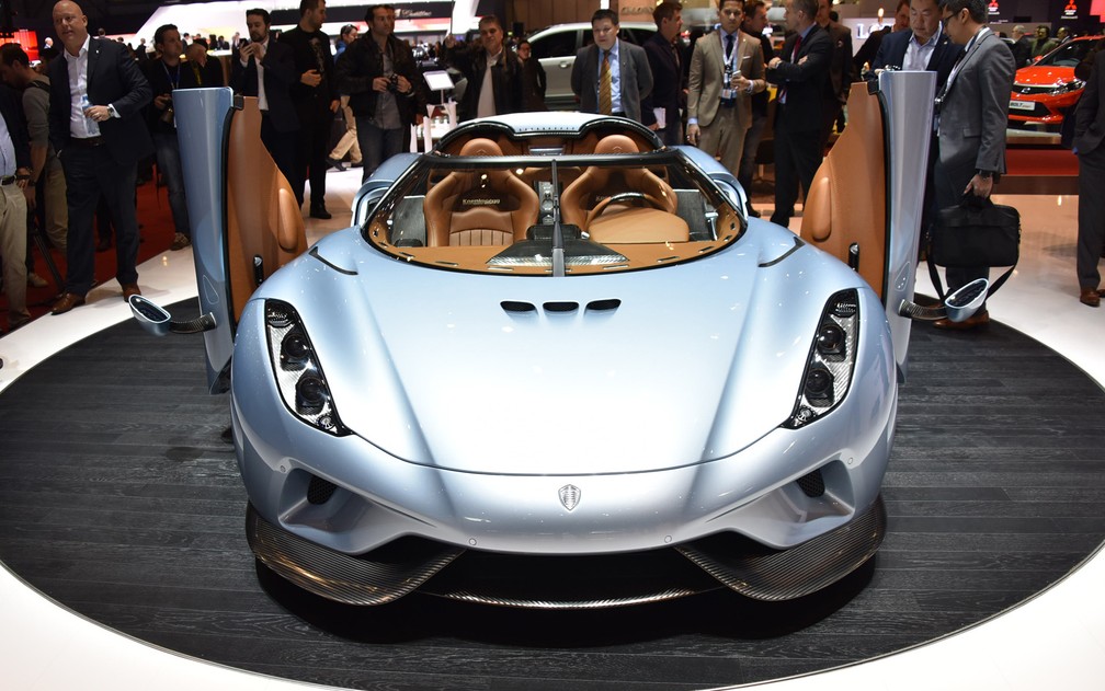 Koenigsegg Regera — Foto: Divulgação