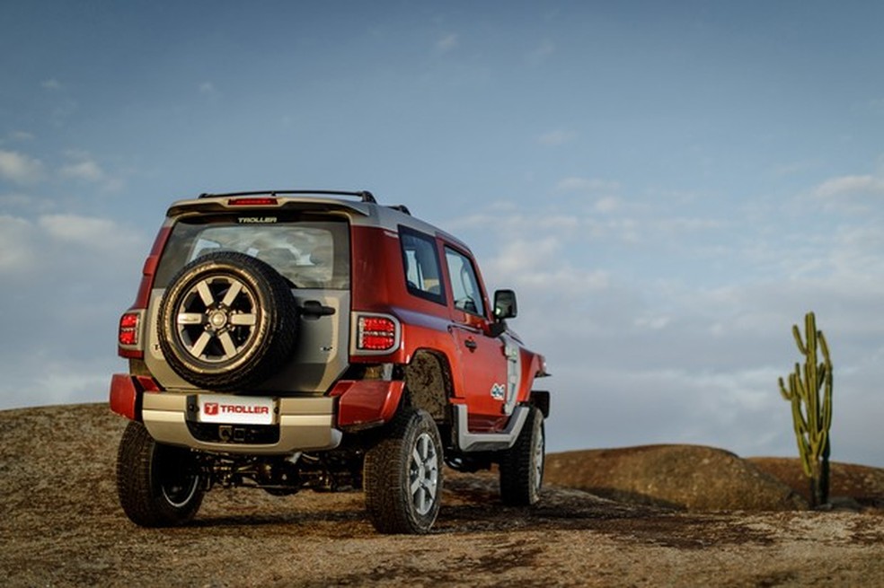 Teste Sem Grandes Mudancas Troller T4 Sai Por R 133 706 E Continua A Ser Raiz Testes Autoesporte