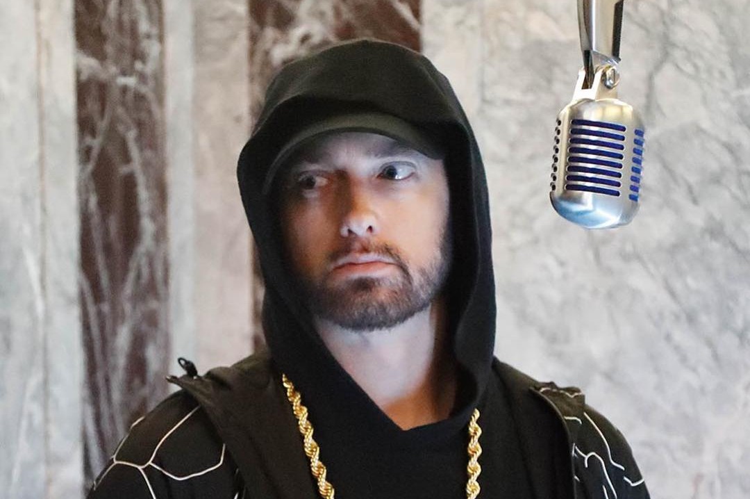O rapper Eminem (Foto: Reprodução / Instagram)