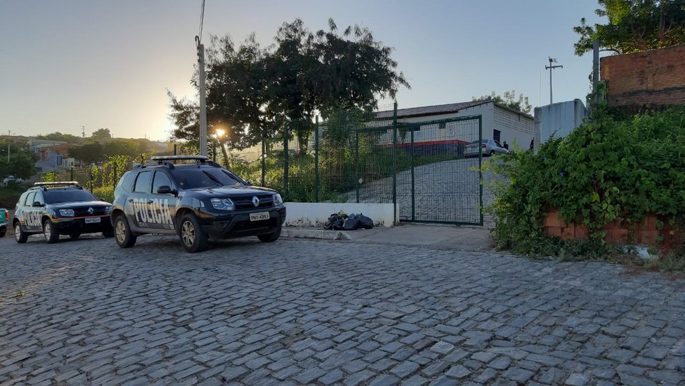 Dentre dos detidos, estÃ£o quatro agentes do Demutran e o proprietÃ¡rio de uma auto-escola â€” Foto: Lorena Tavares