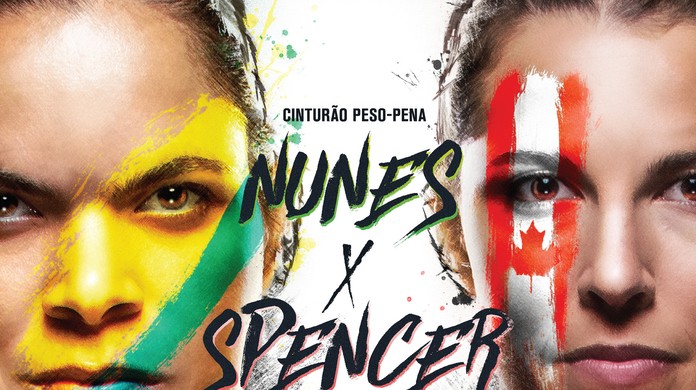 UFC revela pôster de luta entre Amanda Nunes e Felicia Spencer ...