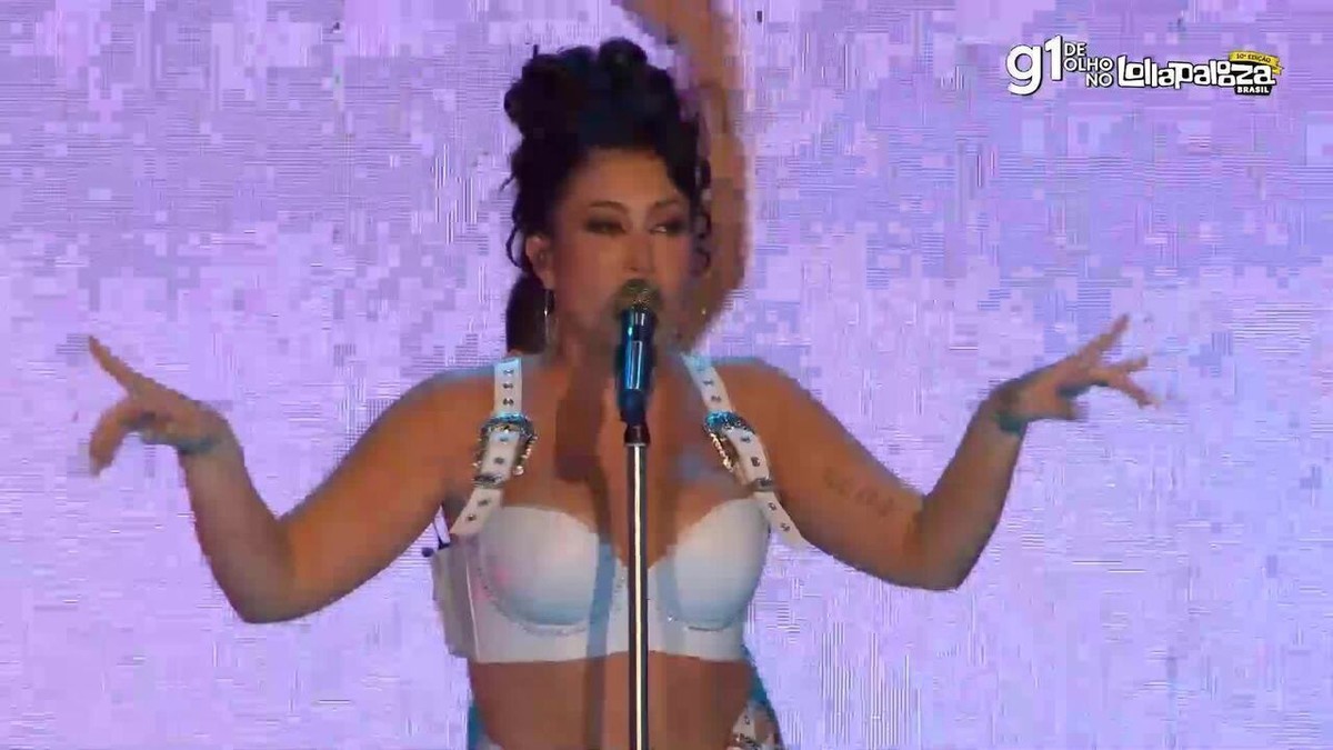 Kali Uchis demuestra que está a la vanguardia del pop con su ardiente y sensual debut en Brasil |  Lollapalooza 2023