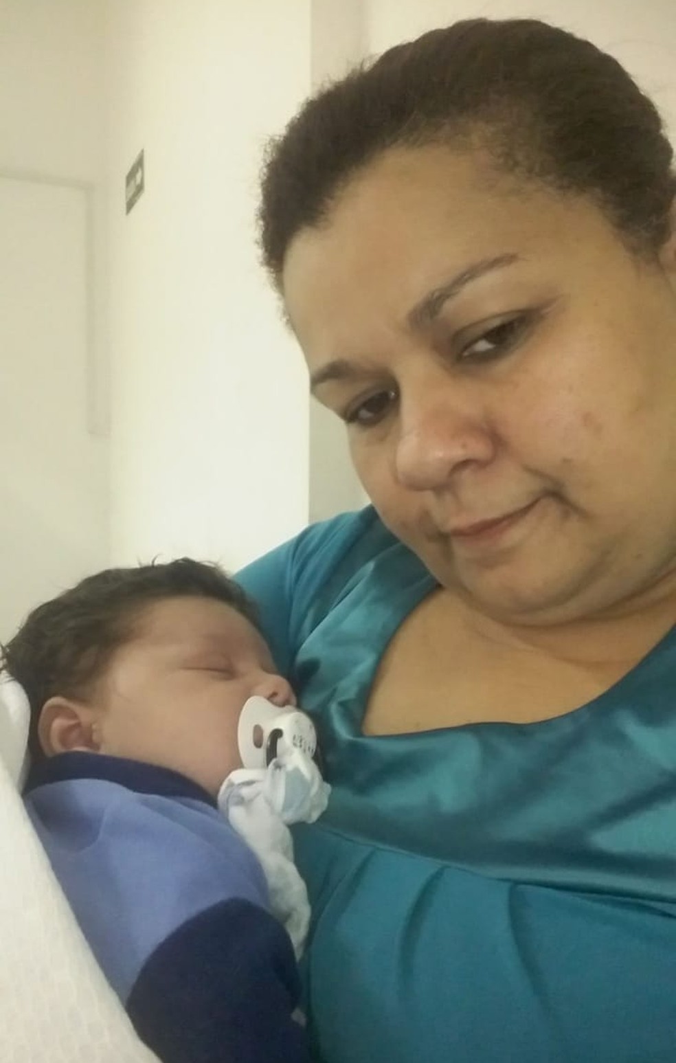 Enfermeira já acolheu dezena de crianças cadastrada em programa em Santos. — Foto: Arquivo Pessoal
