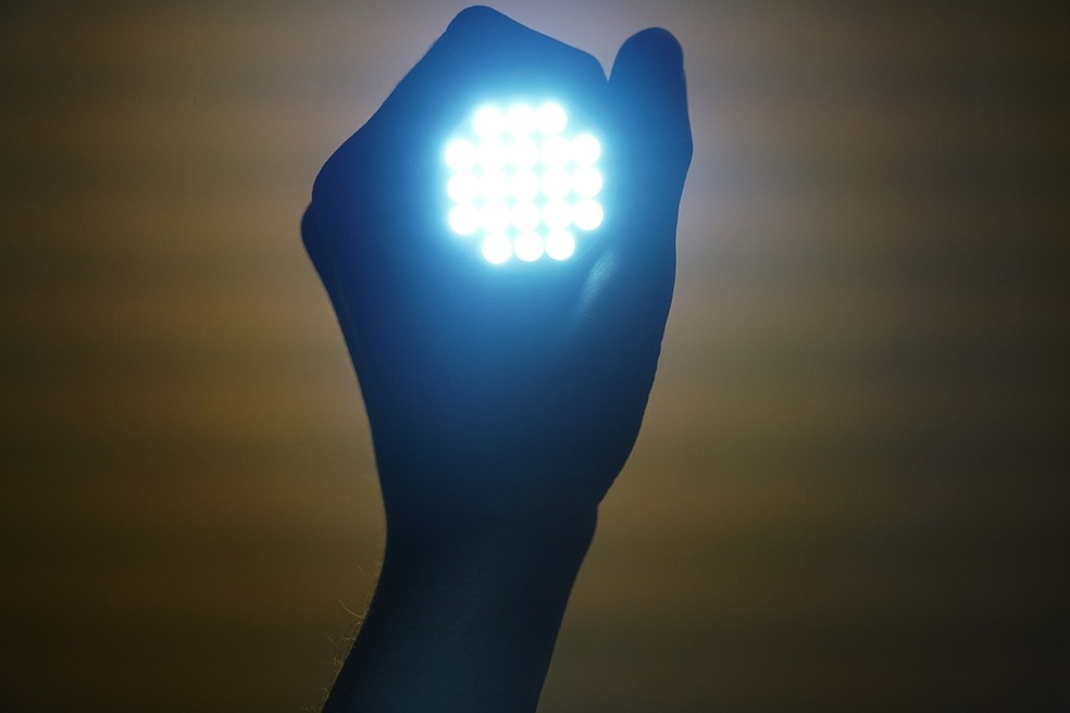 Lâmpadas de LED são 40% mais econômicas — Foto: Pixabay